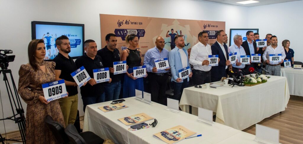10. Lefkoşa Maratonu 23 Ekim’de