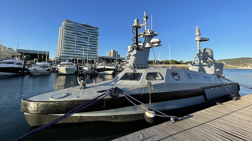 Mavi Vatan’ın “insansız muhafızı” MARLIN SİDA, NATO tatbikatında yeteneklerini sergiledi
