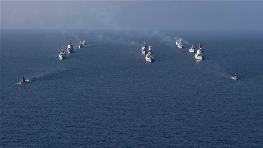 Akdeniz’de, NATO tatbikatı ‘Dynamic Mariner/Mavi Balina’ düzenleniyor