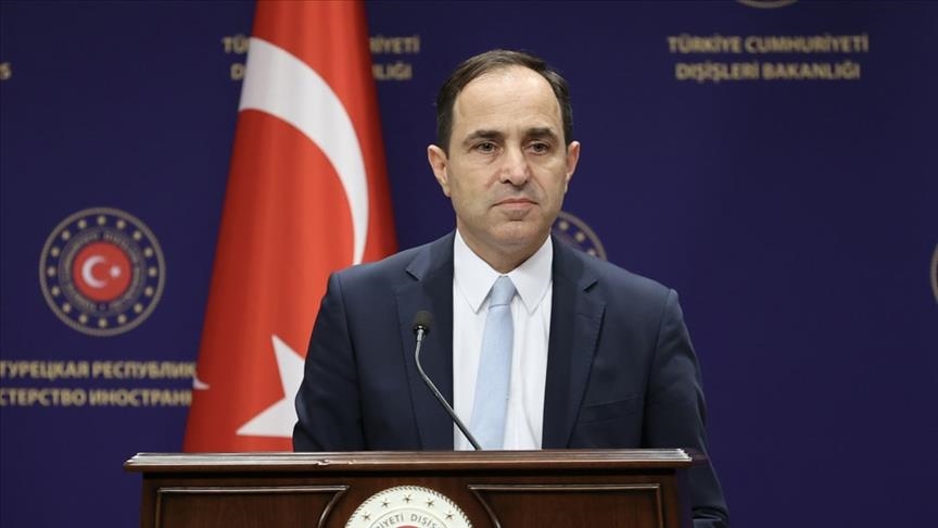 Dışişleri Sözcüsü Bilgiç’ten AB Dönem Başkanı Çekya’ya ‘Yunanistan’ tepkisi