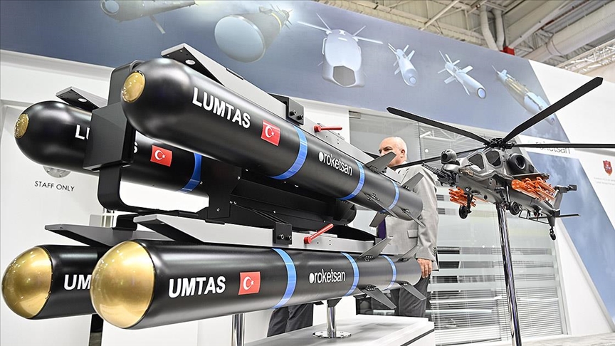 Türk savunma sanayisi 41 firmasıyla ADEX 2022 Fuarı’na katılacak