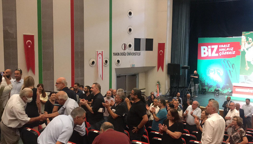 CTP’de kurultay heyecanı