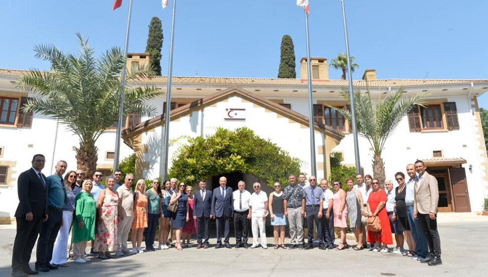 “Kimsenin gücü aramızdaki kutsal ve kadim bağları kopartmaya yetmez”