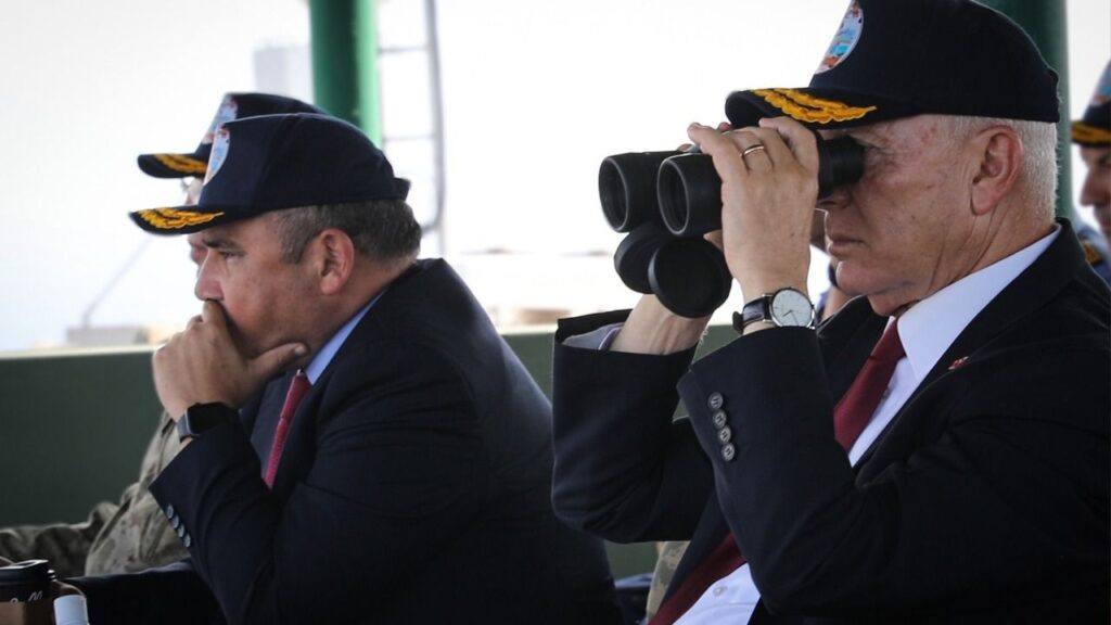 Töre, tatbikata katıldı