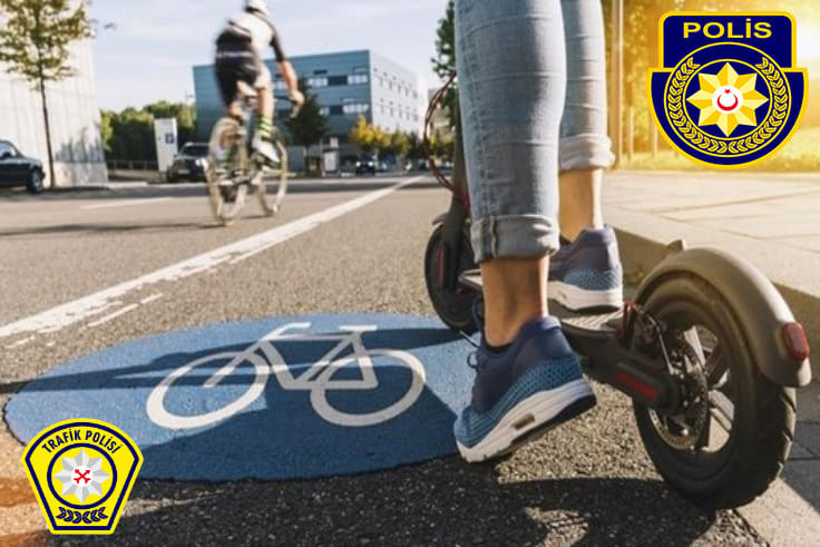 Elektrikli scooter’ların yolda kullanımına düzenleme getirildi