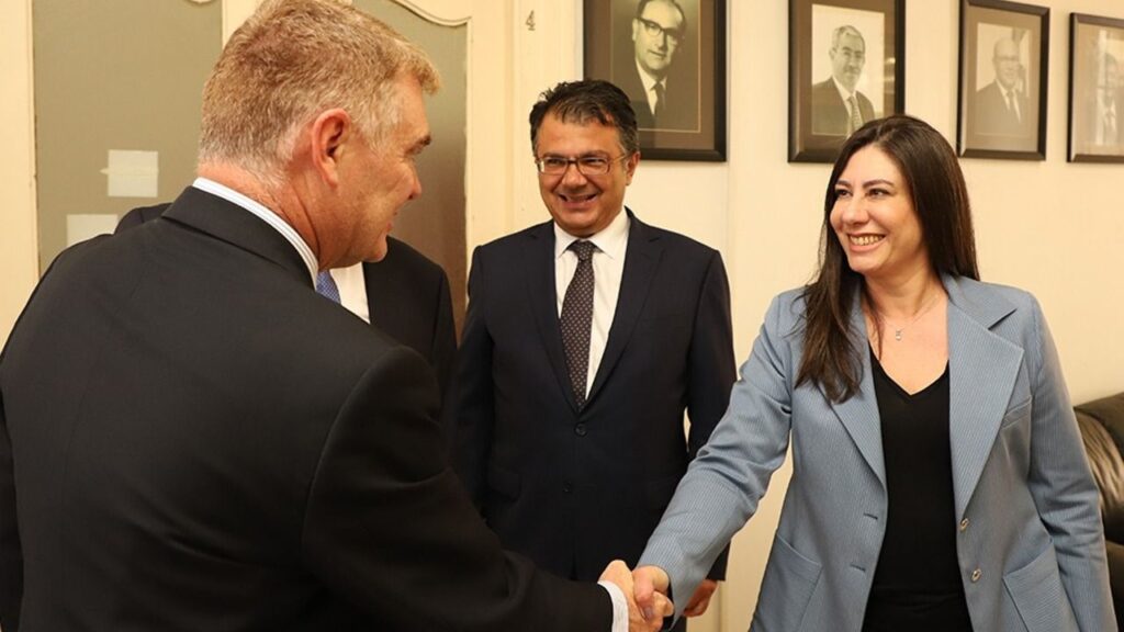 CTP heyeti, Mario Nava’yla görüştü