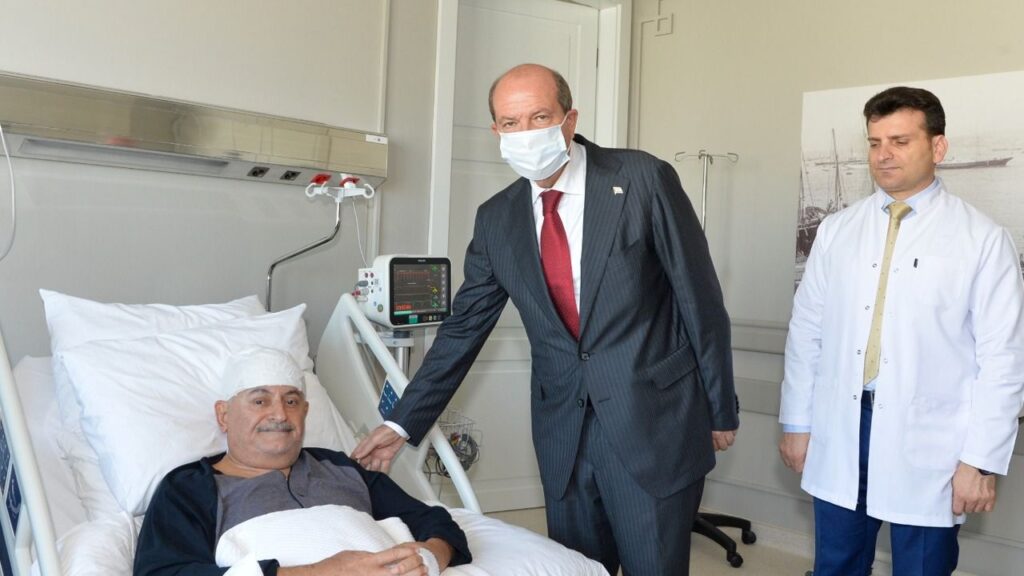 Tatar, Yıldırım’ı ziyaret etti!