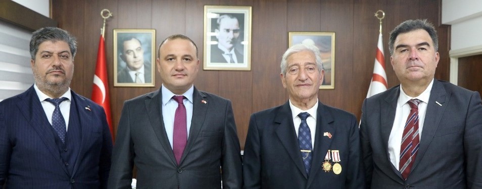 “Gazilerimiz daima yüreğimizdeki müstesna yerini koruyacak”