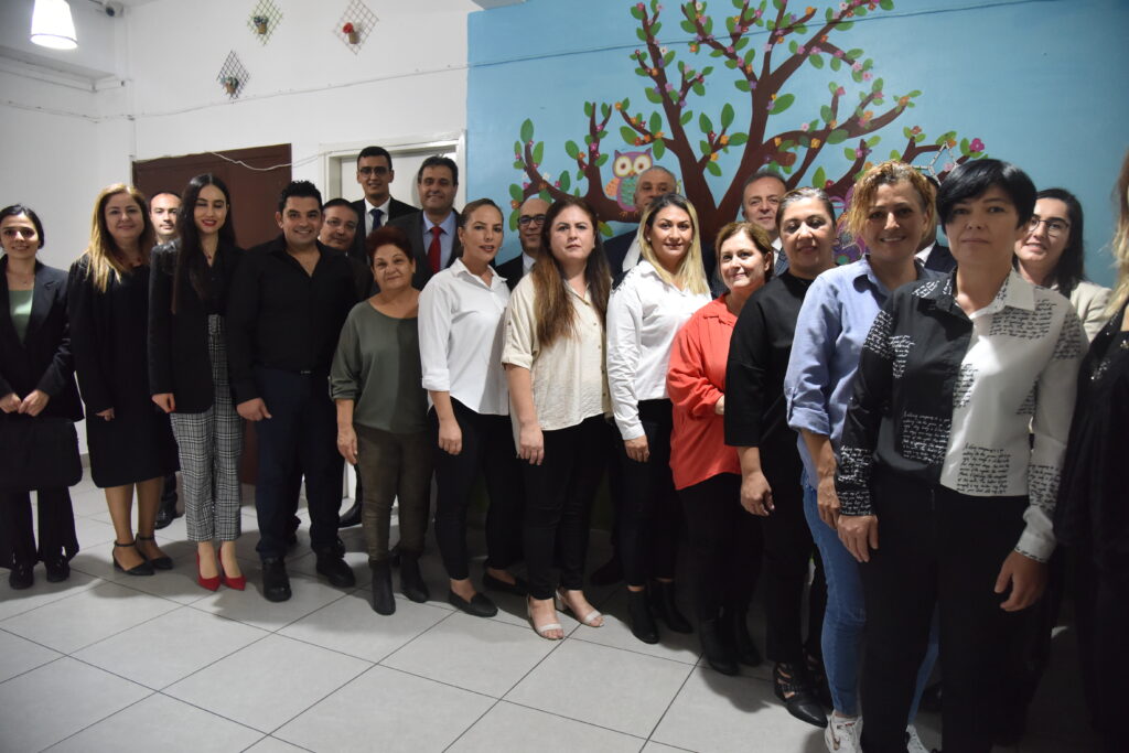 TC Aile ve Sosyal Hizmetler Bakanlığı heyeti, Lefkoşa Çocuk Yuvası’nı ziyaret etti