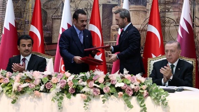 Türkiye ile Katar arasında 11 yeni anlaşma imzalandı