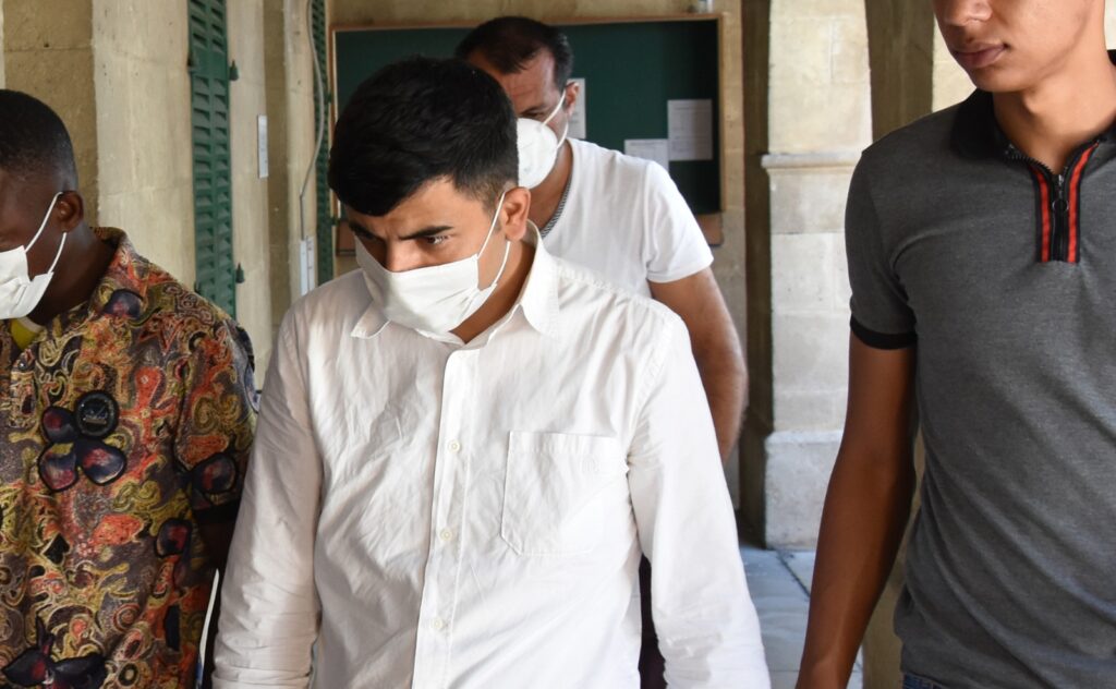 İş yeri aracına kasti hasar vermişti, cezaevine gönderildi