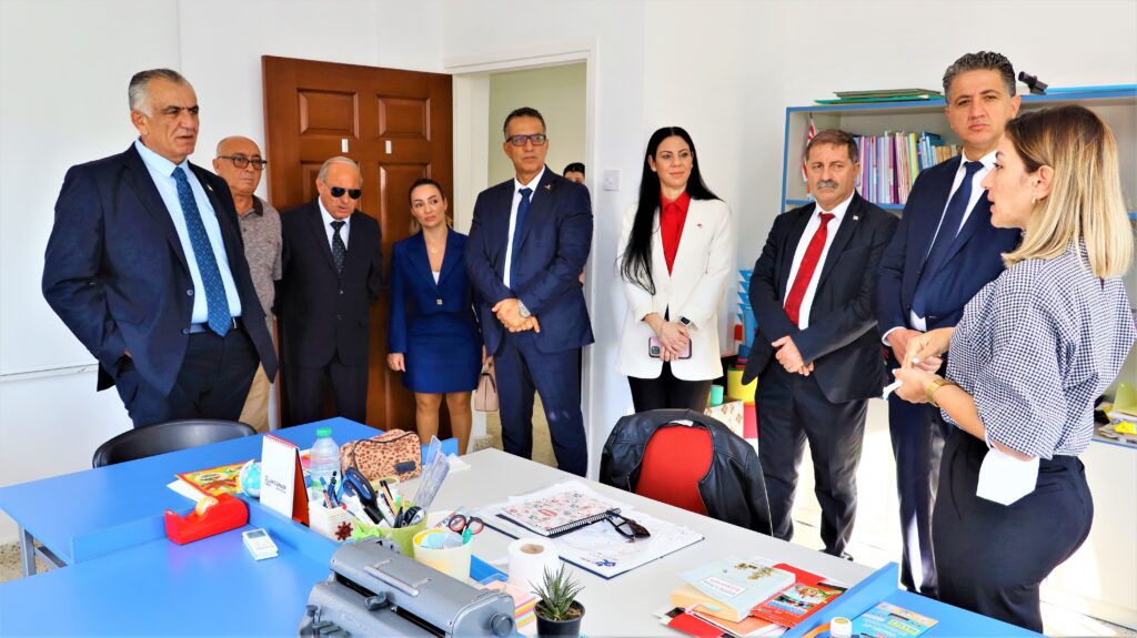 “Engelli öğrencilerimizin eğitimleri için verdikleri destek bizim için değerli ve önemli”