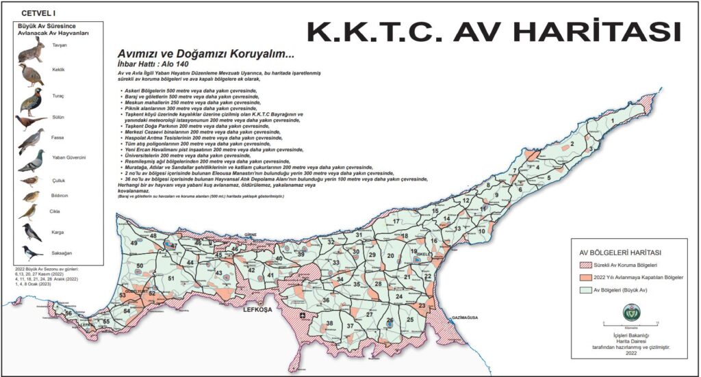 Büyük Av 6 Kasım’da başlayacak