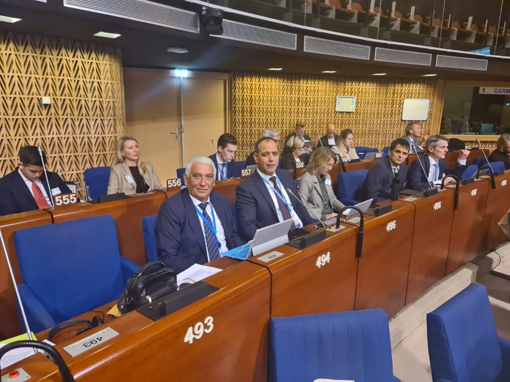 KTBB heyeti Avrupa Konseyi Yerel ve Bölgesel Yönetimler Kongresi’nin Genel Kurulu’na katıldı