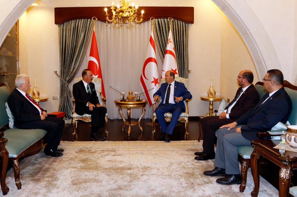 “KKTC, büyük bir devinim içerisindedir”
