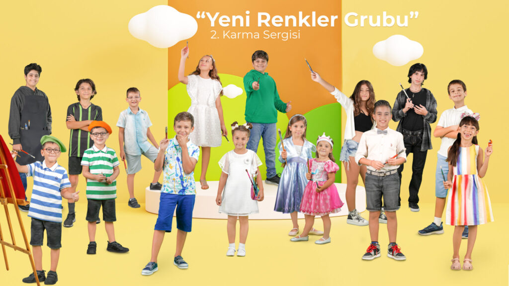 “Yeni Renkler Grubu” karma resim sergisi açılıyor
