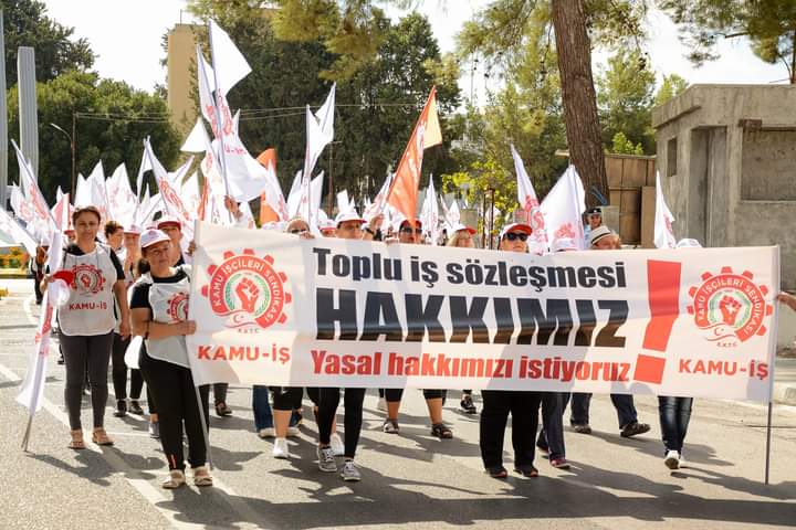 “Grevlerimize süresiz ve genel grev de dahil olmak üzere devam kararı aldık”