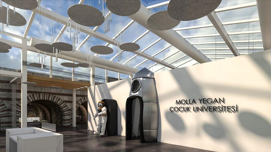 Fatih Sultan Mehmed’in hocasının ders verdiği medresede çocuklar “astronot” olacak