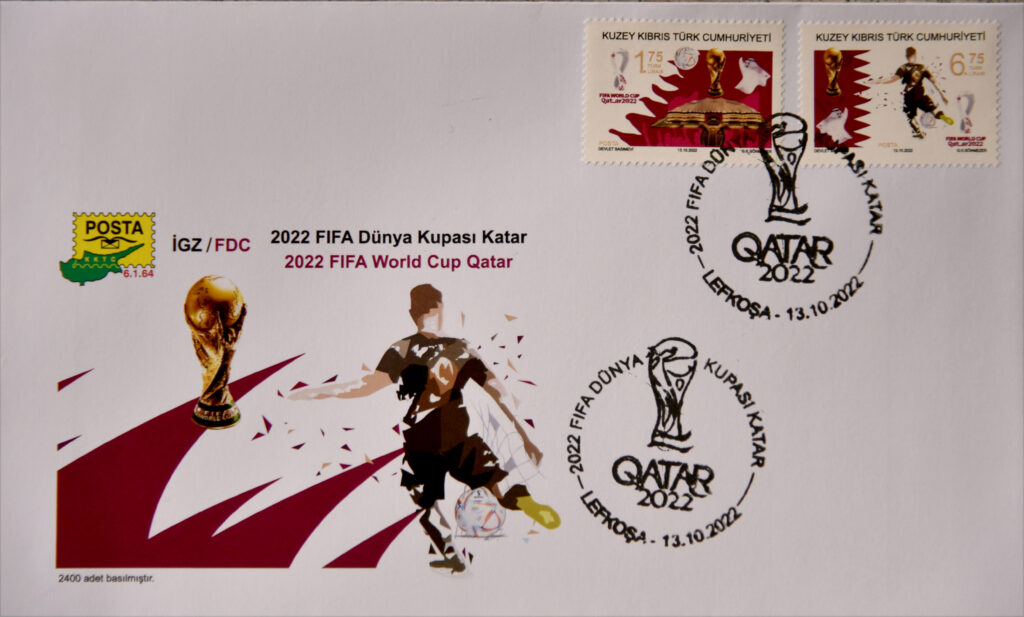“2022 FIFA Dünya Kupası” konulu pul serisi yarın satışta