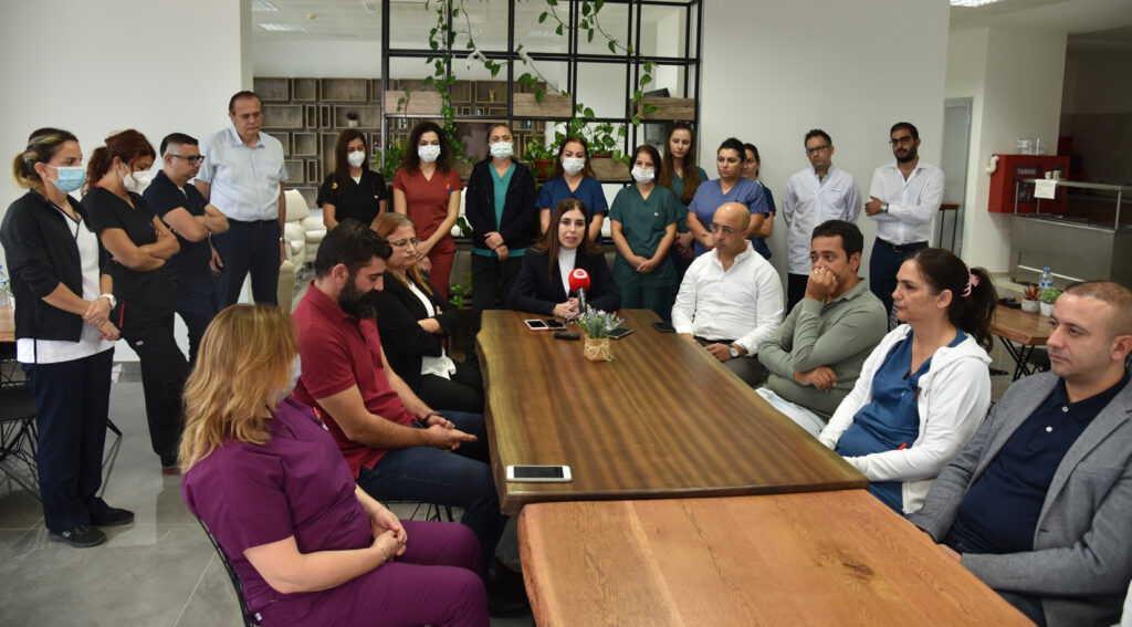 12 yaşındaki Arda’nın organları KKTC’deki 3 yetişkin hastaya nakledildi