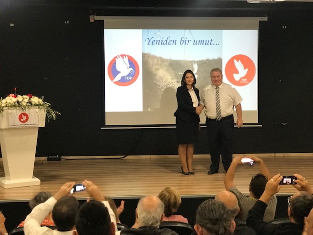 TDP ile TKP Yeni Güçler birleşti