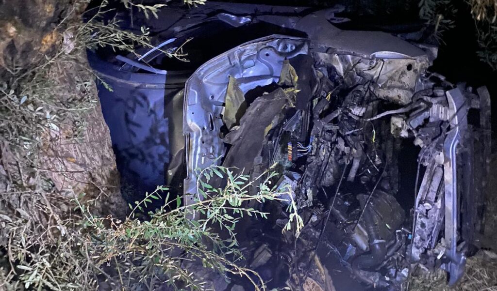 Dipkarpaz-Yenierenköy ana yolunda kaza