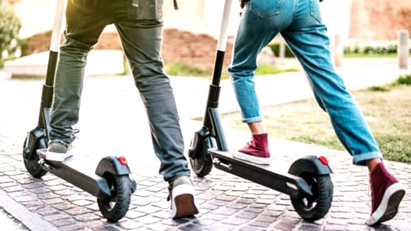 Elektrikli Scooterların yollarda kullanımına ek düzenleme