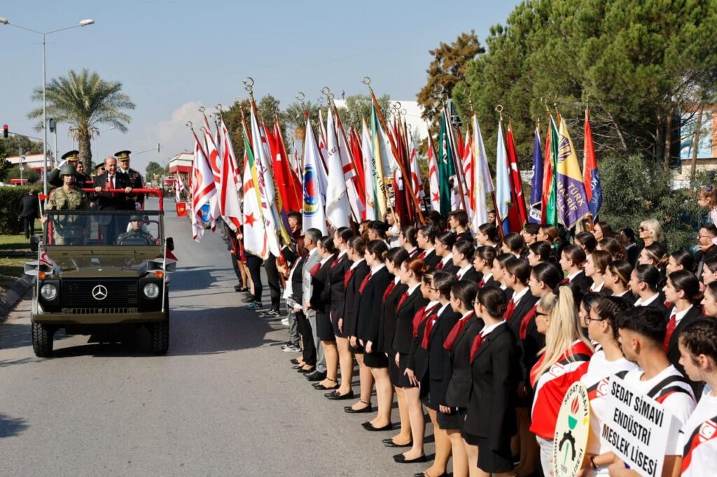 KKTC’nin kuruluşu kınandı!