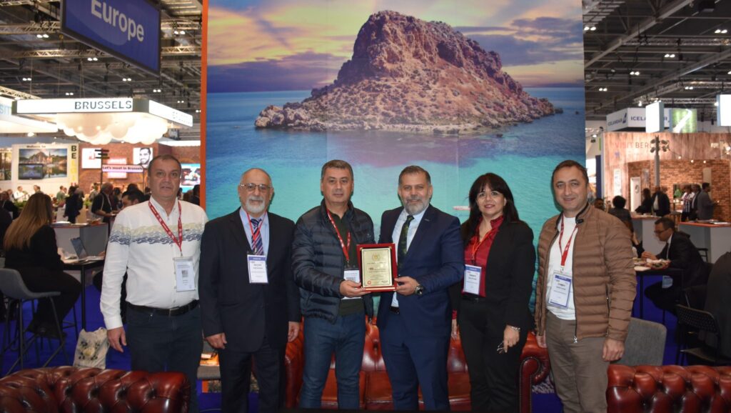 “World Travel Market turizm fuarında Kuzey Kıbrıs standına gösterilen ilgiden memnunuz”