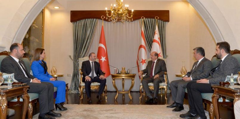“En büyük temennimiz, Anavatan Türkiye ile münasebetlerimizin artması ve KKTC’nin daha da güçlendirilmesidir”