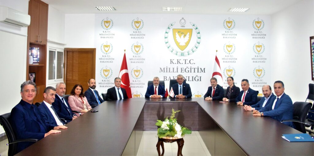 “Karşılıklı iş birliğini arttırarak devamı için birlikte çalışmaya devam edeceğiz”