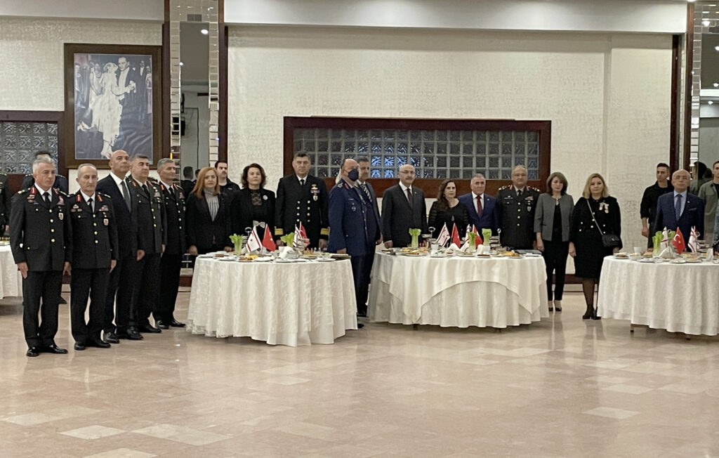 İzmir’de KKTC’nin 39. Kuruluş Yıl Dönümü için resepsiyon verildi