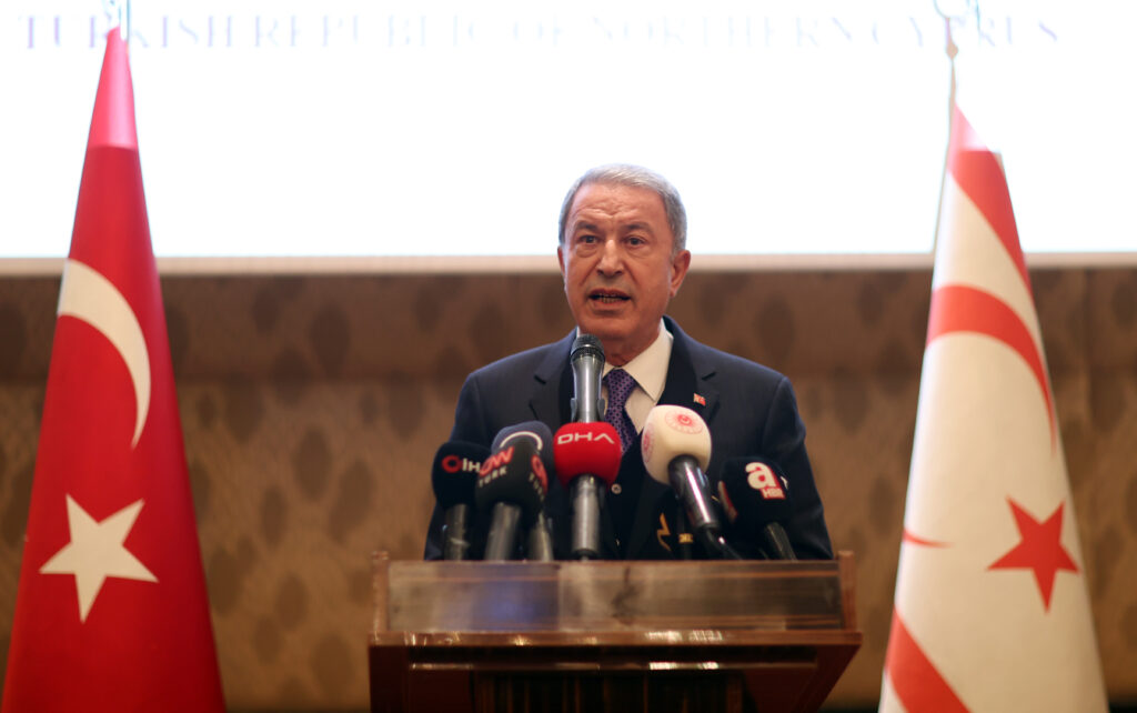 “Kıbrıs bizim milli meselemiz”