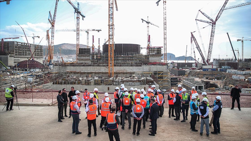 TBMM Sanayi, Ticaret ve Enerji Komisyonu heyetinden, Akkuyu NGS’de inceleme