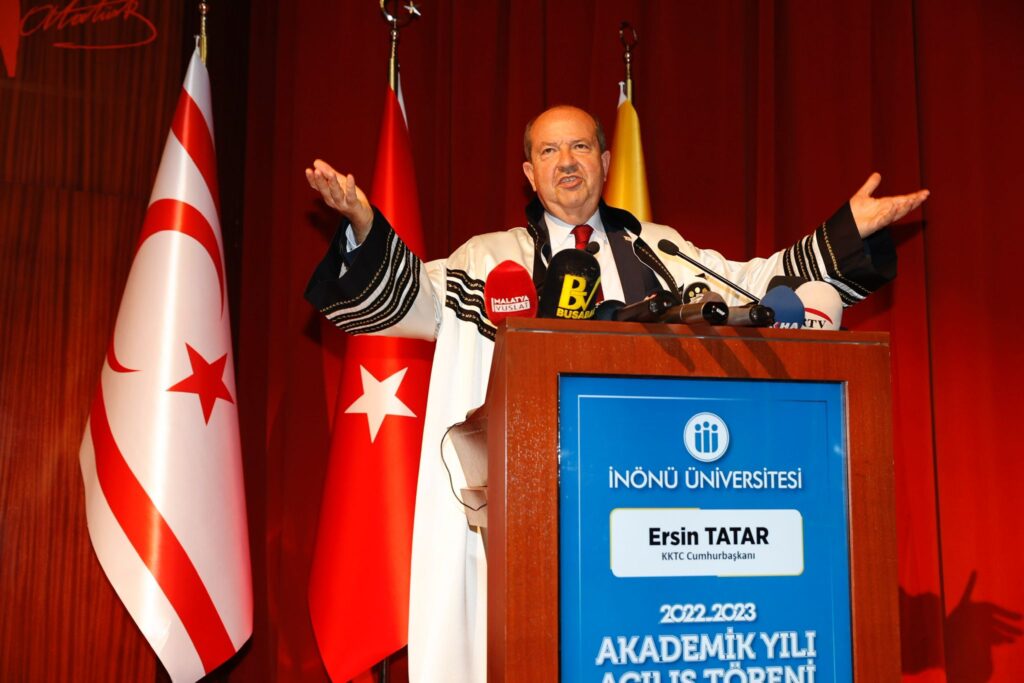 “Doğu Akdeniz’de bir Türk Devleti’nin yaşatılması hepimizin geleceği, hepimizin bekası içindir”