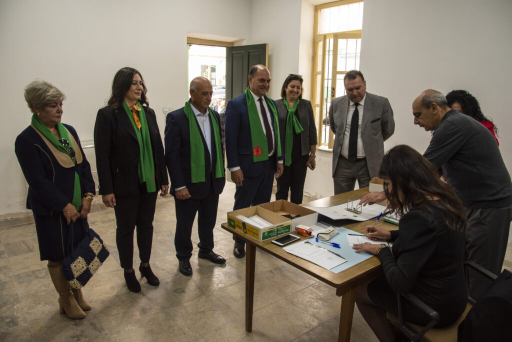 “CTP yerel yöneticileri olarak yerel yönetimlerde bir markayız”