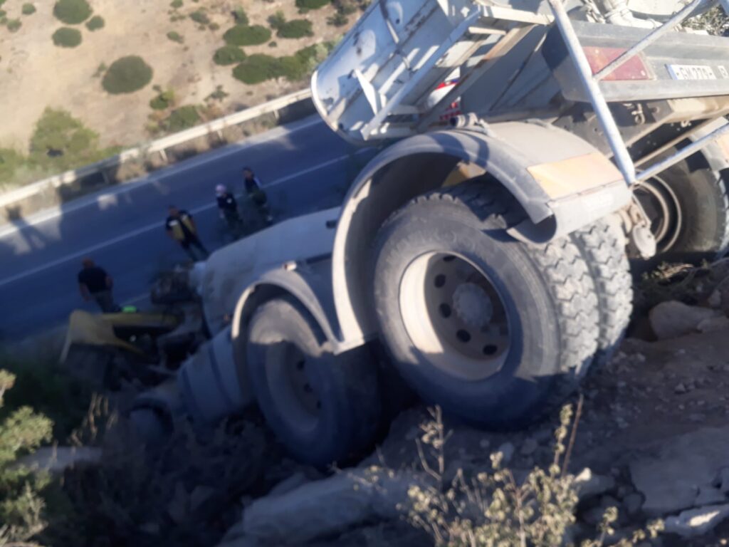 Dağ yolunda ölümlü kaza!