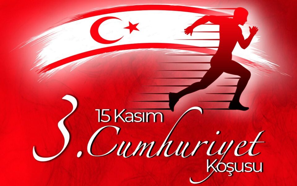 DAÜ 15 Kasım koşusu pazartesi