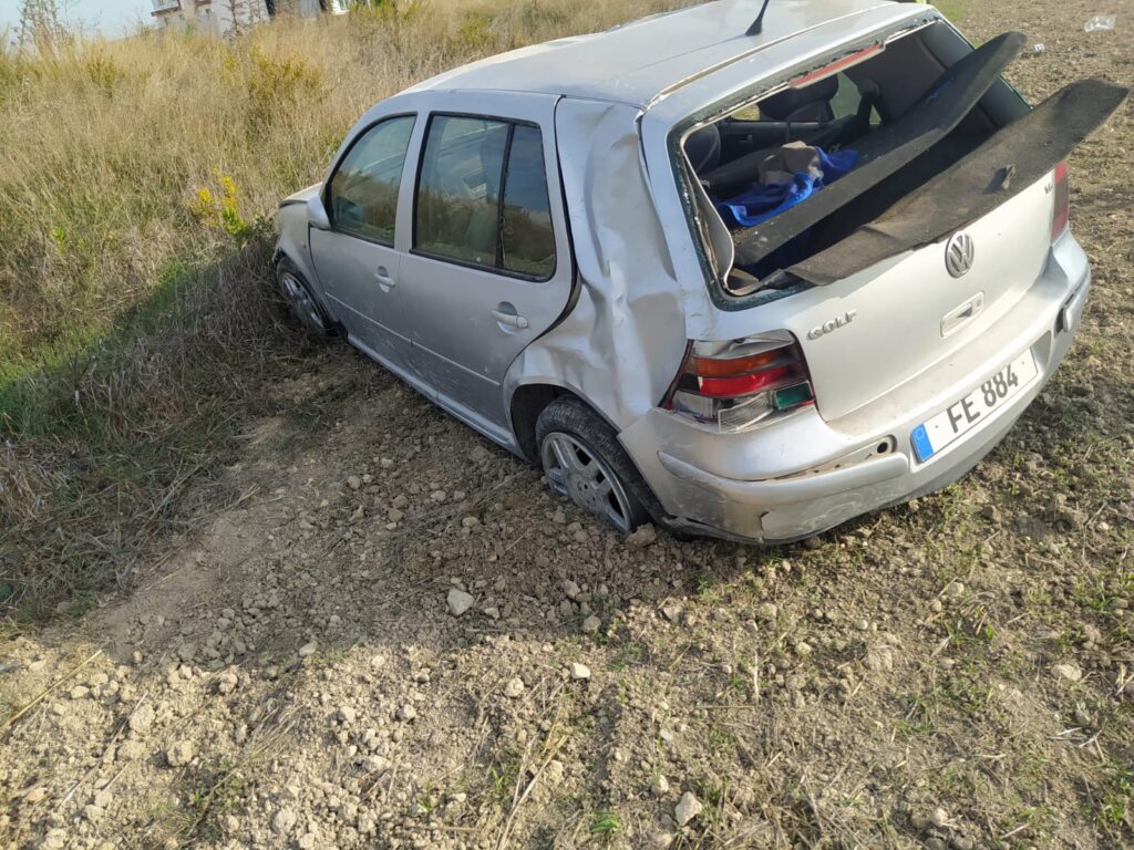 18 yaşındaki genç trafik kurbanı!