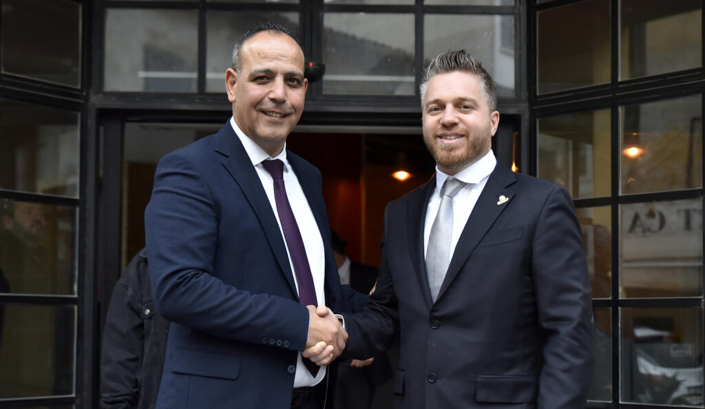“Lefkoşa ile oluşturduğumuz bağ daha güçlü, adil ve güzel bir gelecek için atılan adımdır”