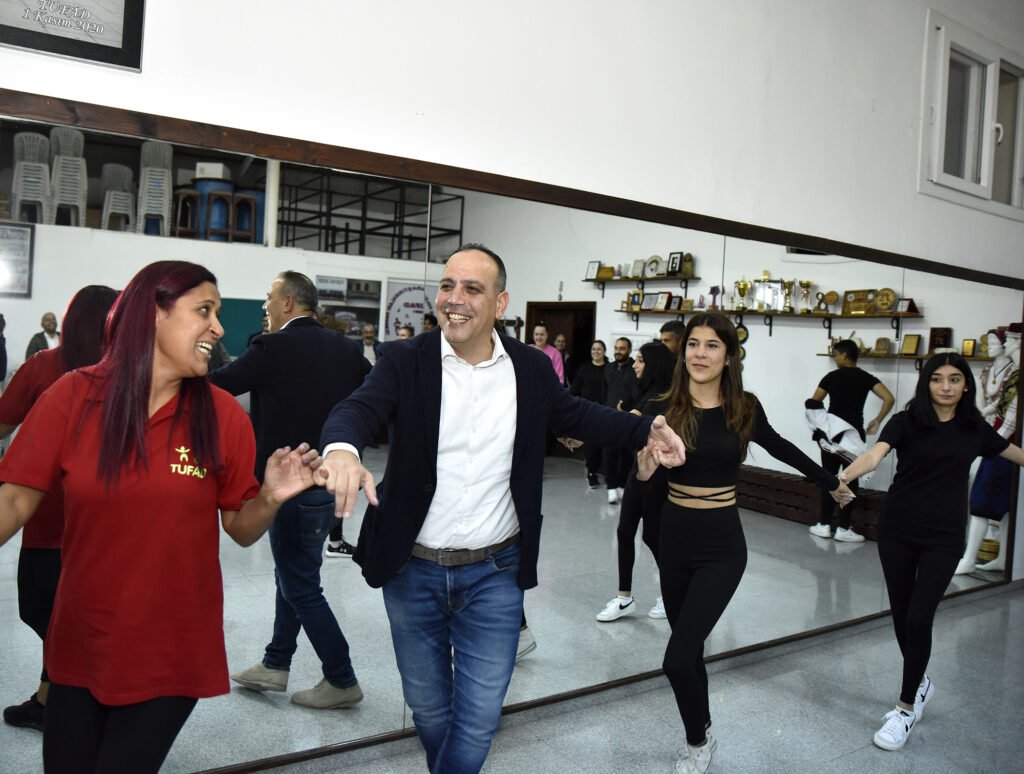 “Lefkoşa’mızı sağlam temeller üzerinde yeniden ayağa kaldırdık”