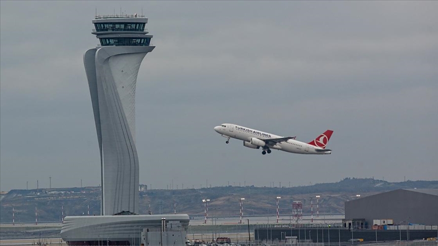 “Havalimanlarında yolcu sayımız yüzde 45,7 arttı”
