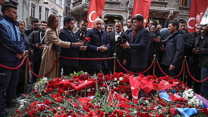 “Büyüyen, gelişen, yükselen Türkiye’nin önünü kesmek isteyen çabalar beyhudedir”