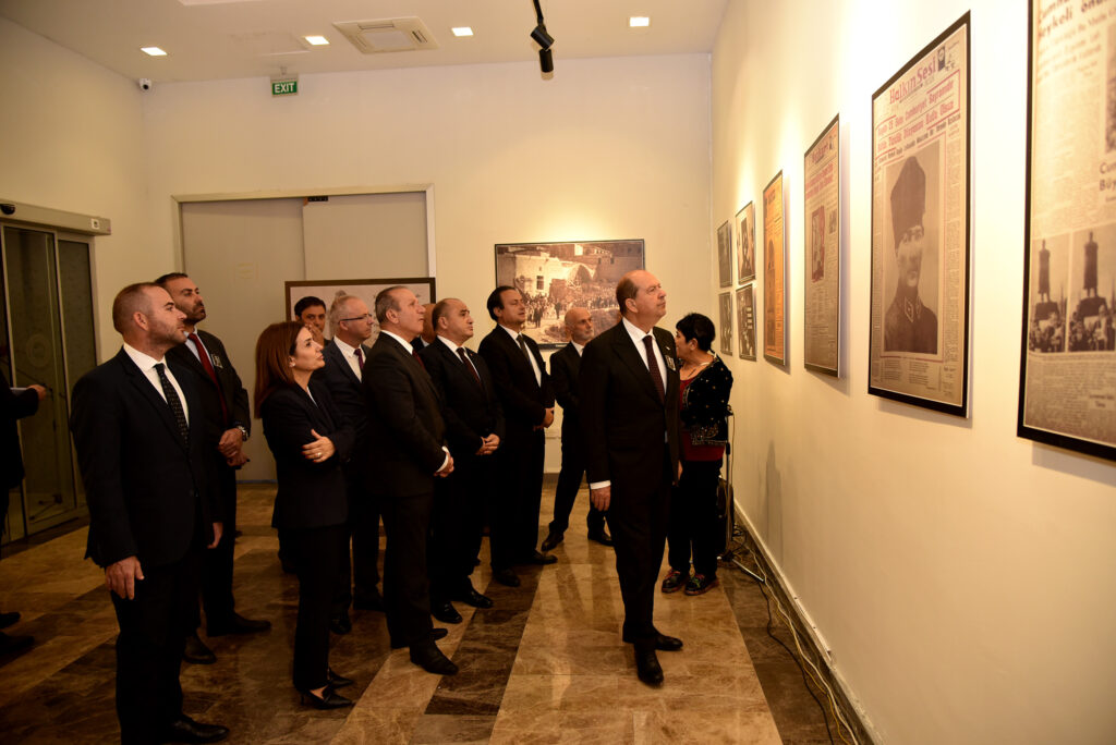 “Farklı görüşten, farklı kesimlerden Kıbrıslı Türklerin en büyük ortak paydasıdır Atatürk”