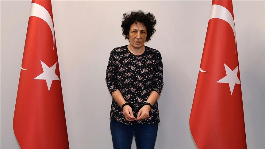 Terör örgütü DHKP/C’nin Türkiye sorumlusu Matur yakalandı