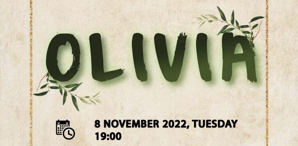 “Olivia” isimli kısa belgesel 8 Kasım Salı akşamı KTÖS’te gösterilecek