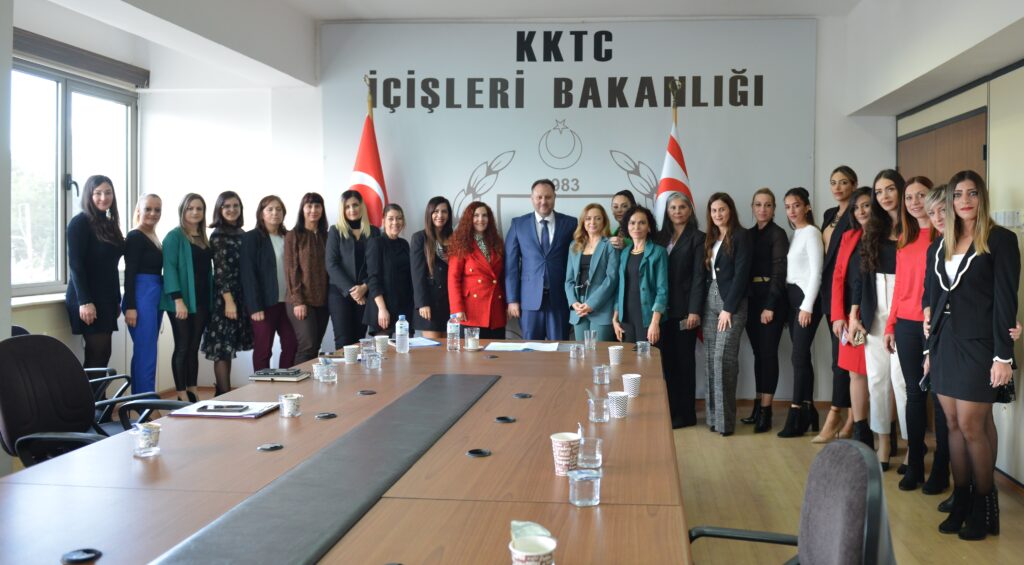 “Kadına yönelik şiddete karşı mücadele birimini kurduk”