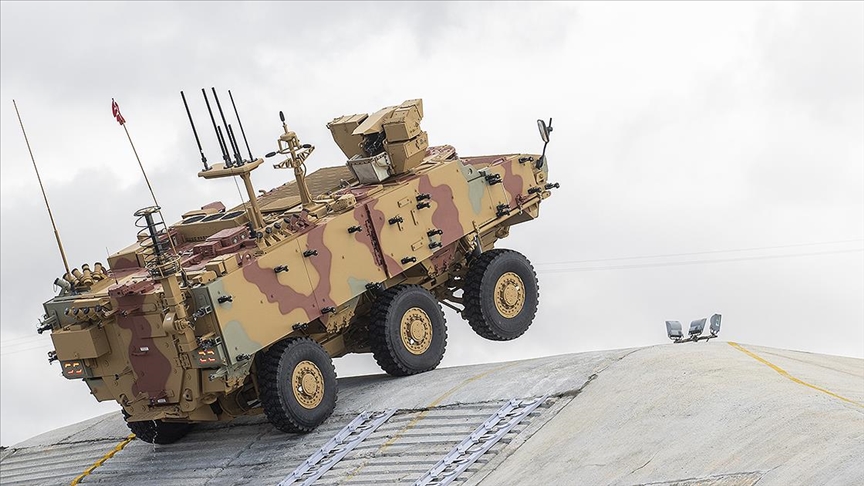 “PARS IV 6×6 Özel Operasyon Araçları” törenle teslim edildi