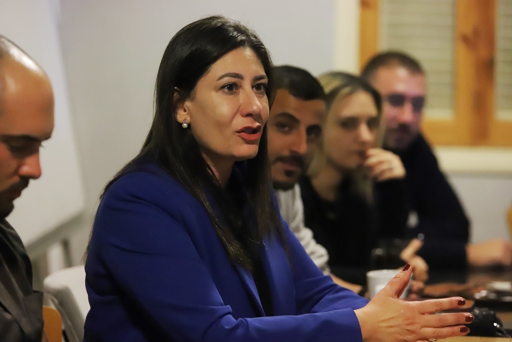 “LTB, gençlerin ürettiklerini pazarlaması için görev üstlenecek”