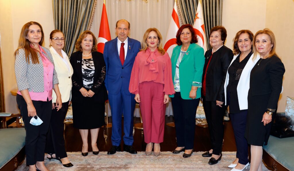 “Kadının el attığı her alanda KKTC daha da güçlenecektir”